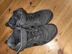 Nike ブラック ハイカットスニーカー US 5Y