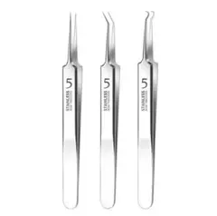 ピンセット3本セット　ニキビ:角栓除去