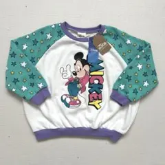 新品未使用 LICS ミッキートレーナー スウェット ディズニー パシオス