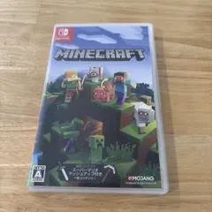 Minecraft Nintendo Switch ソフト