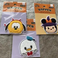 ディズニーツムツムハロウィンワッペン
