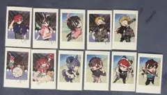 CrazyRaccoon CRフェス ランダムチェキ ステッカー