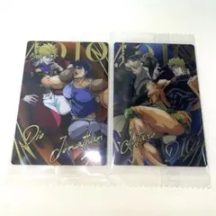 ジョジョの奇妙な冒険 ウエハース ディオ DIO 1部 3部 SP 箔押し