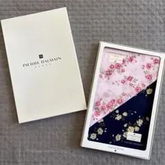 PIERRE BALMAIN ハンカチ 2枚セット 花柄