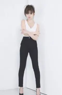 herlipto Paris High Rise Jeans 26のサムネイル