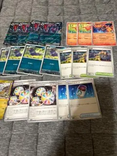 ゾロアークexデッキパーツ　キズ、白欠け、めくれあり