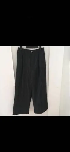 GU ワイドタックパンツbeautifulpeople グレー　Sサイズ