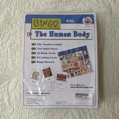 ESL BINGO: The Human Body 英語教材 身体の部位