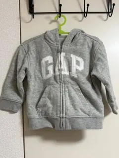 ベビーGAP パーカ　グレー　耳付きフード　クマさん　12〜18ヶ月　80㎝相当