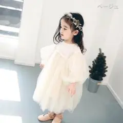 abnn チュール ボリューム 花 刺繍 バルーン ドレス ワンピース スカート