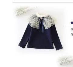 裏起毛女の子Tシャツ