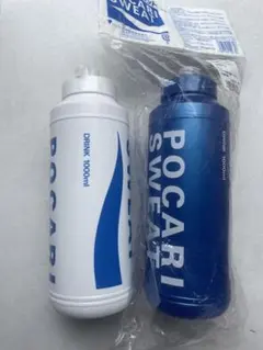 ☆POCARI SWEAT ☆リターナブル瓶 2本セット☆ポカリスエット☆蓋つき