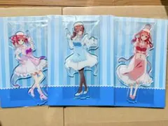 五等分の花嫁　アクリルスタンド　ナースver. プライズ　中野二乃　中野三玖