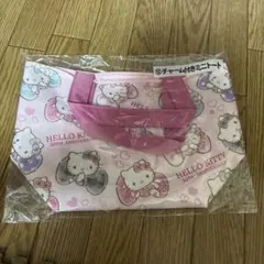 サンリオ 一番くじ ハローキティ⑫チャーム付きミニトート