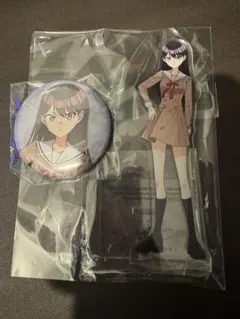 アクリルスタンド　缶バッジ 椎名立希 ゲーマーズ冬の本まつり　アクスタ