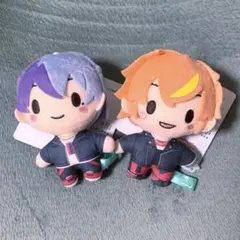 プロジェクトセカイ 壊れたセカイと歌えないミク ふわぷちマスコット　2点