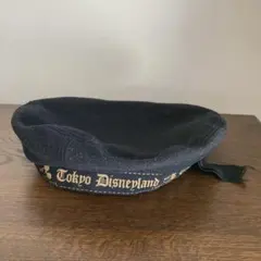 東京ディズニーランド ベレー帽 57cm ブラック