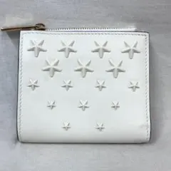 JIMMY CHOO HANNI スタースタッズ 二つ折り財布のサムネイル
