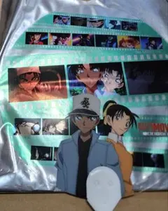 名探偵コナン　ムービー展　特典　うちわ