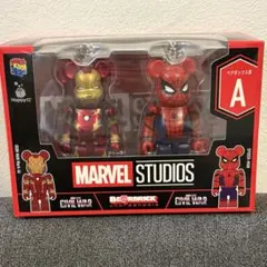 ハッピーくじ MARVEL ベアブリック 2体セット