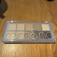 rom&nd アイシャドウパレット 10色