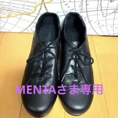 メンズ用　Capezio 黒 タップシューズ CG19