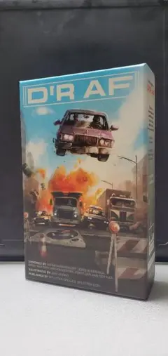 【新版】D'raf 未開封