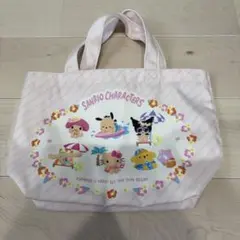 Sanrio Characters ミニトートバッグ サマーデザイン