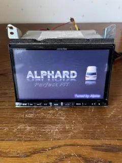 カーナビ アルパイン カーナビ アルパイン マツダ AL2016(X8V相当