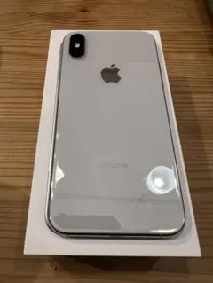 iPhone Xs Silver 256 GB SIMフリー［お値下げ中］