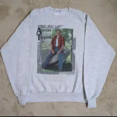 AARON TIPPIN　スウェット　バンド　アメリカ製　tee jays