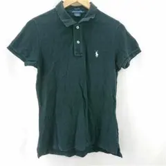 RALPH LAUREN 鹿の子 SKINNY FIT ポロシャツ Lサイズのサムネイル