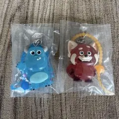 ピクサーキャラクター ぷくちゃーむ サリー、レッサーパンダ メイ 2種セット