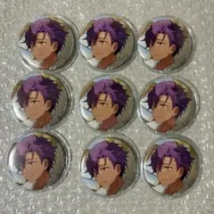 あんスタ ビジュアルファンブック 特典 缶バッジ アドニス 9個 ファンブック