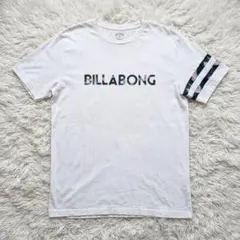 ✨美品✨ビラボン 半袖Tシャツ XL ホワイト ボタニカル パイナップル ロゴのサムネイル