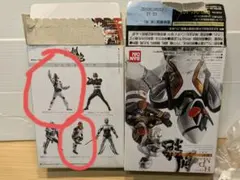 バンダイ 仮面ライダー 特撮フィギュア 創絶 2体セット