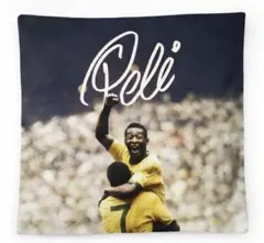 ペレ クッション カバー サッカー ブラジル 代表 pele