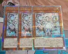 白き森のリゼット 25th 白き森のリゼット(25thレア) | クォーターセンチュリー