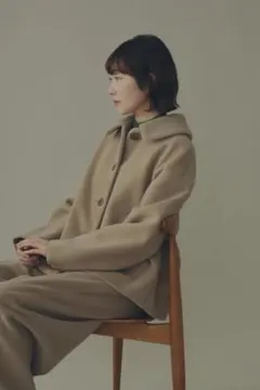 ミナペルホネン ピーコート