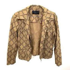 ✨希少✨　GUCCI グッチ GG柄 ジャケット ヴィンテージ　ユニセックス　♧のサムネイル