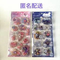 スパンコールパーティー　スパンコールインシール　2枚セット　カミオジャパン