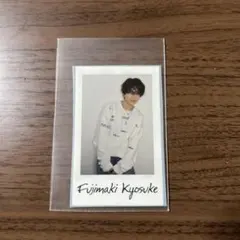 INI 藤牧京介　写真集 Viva la vita タワレコ特典　ステッカー