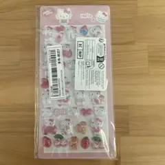 ハローキティ　ボンボンドロップシール