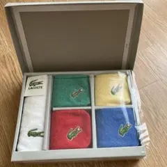LACOSTE タオルセット 5枚入り
