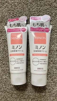 MINON 全身保湿クリーム 90g 2本セットのサムネイル
