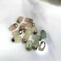 《お得》天然石パーツ15個セット