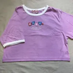 しまむら リッカリッカ ショート丈 半袖 Tシャツ 150cm 新品 未使用