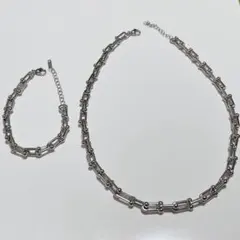 水牛チェーンリンクネックレス ブラック ブラウン Hマーク - メルカリ