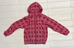 モンベルキッズ　ウインドブラスト プリントパーカ　120cm