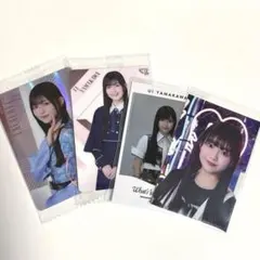 櫻坂46 山川宇衣 イオンカードチェキ